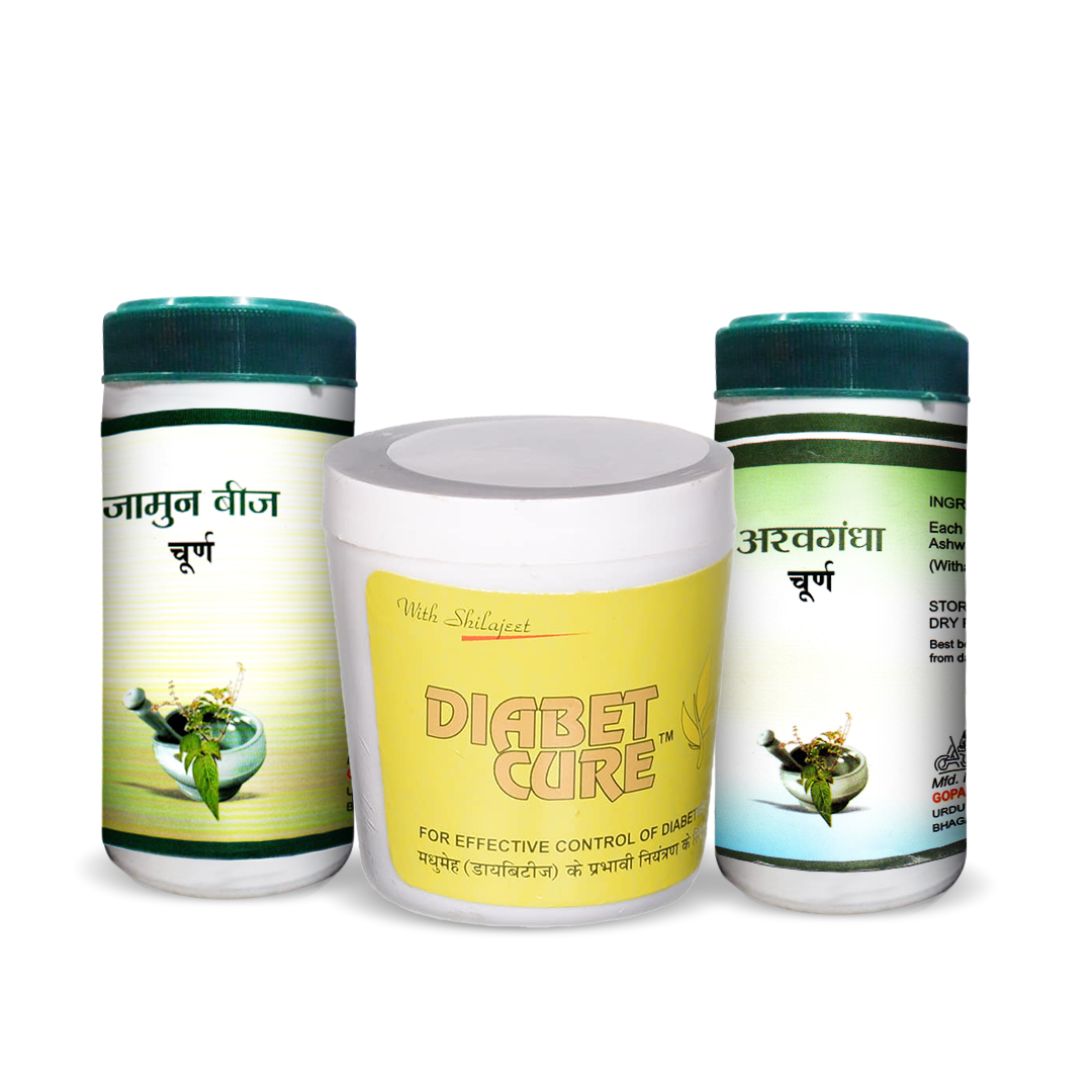 Diabetes Control Combo | Ayurvedic Blood Sugar Support Pack