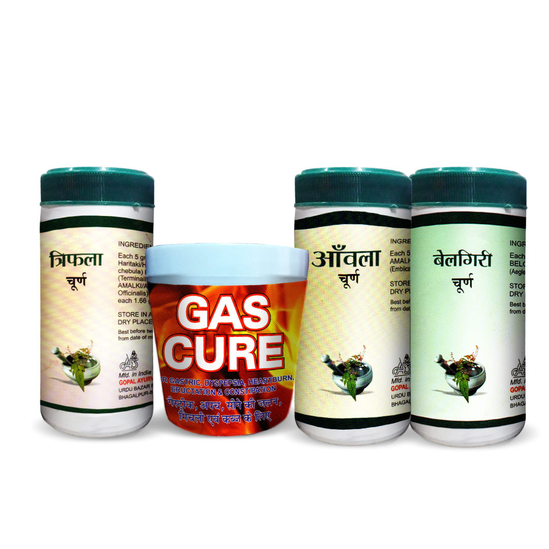 Constipation Relief Combo | Ayurvedic Digestive Care Pack