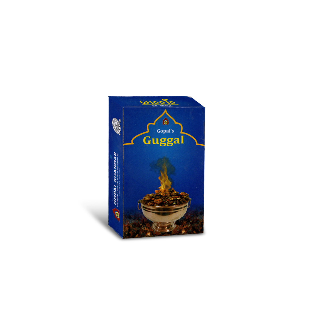 Pure Gopal Guggal for Pooja Rituals & Home Purification