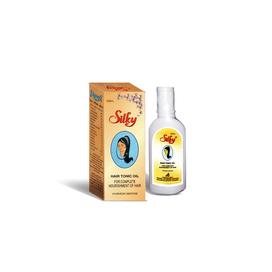 Silky Hair Care Oil