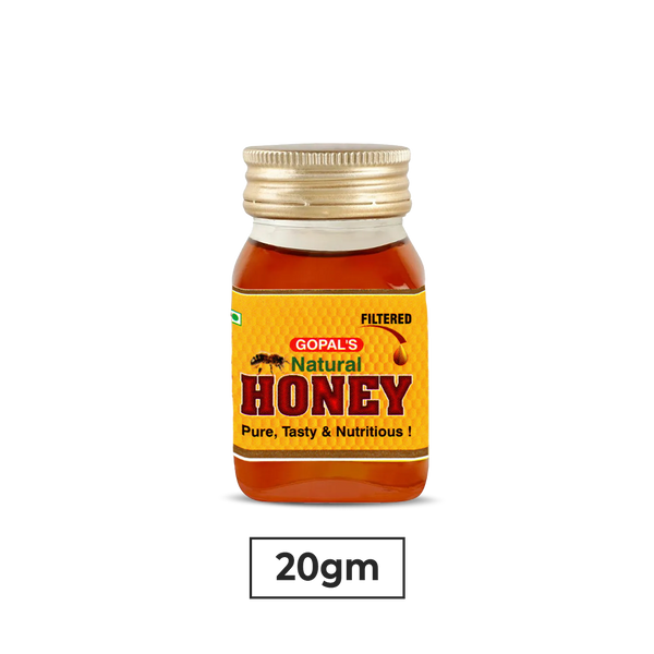 Gopal Pure Honey for Immunity, Energy & Daily Wellness