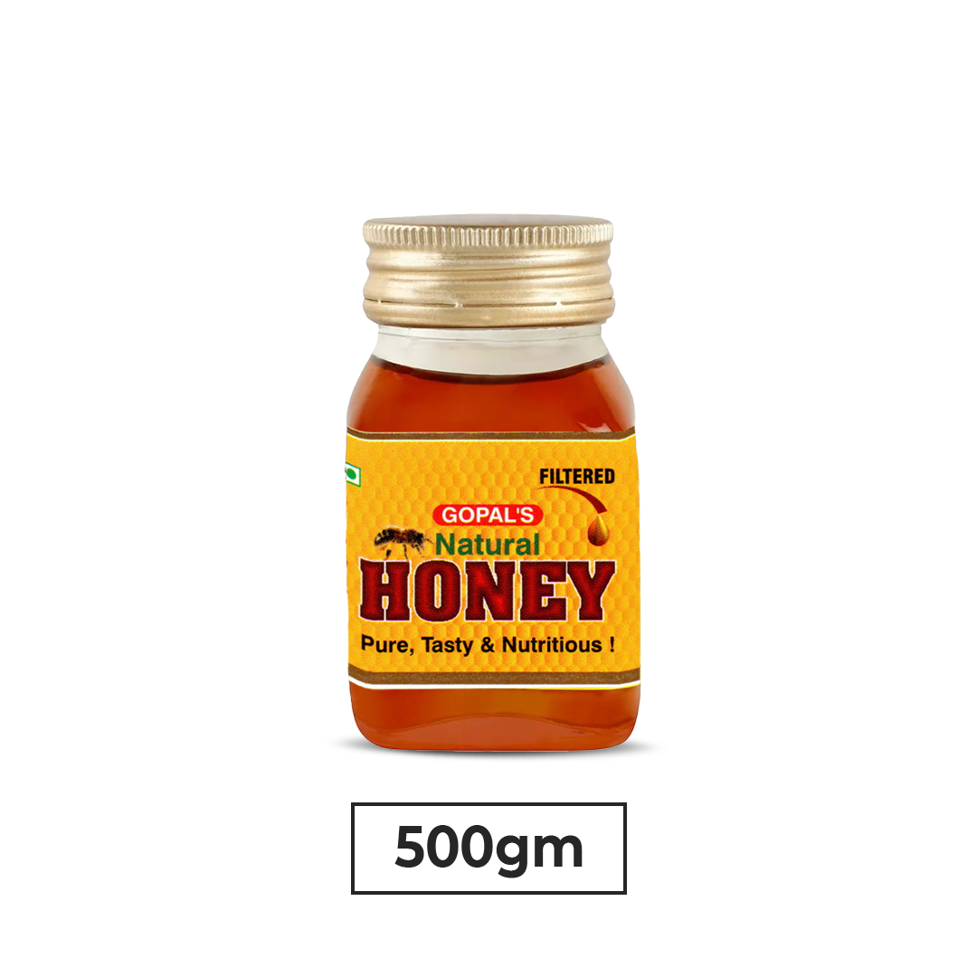 Gopal Pure Honey for Immunity, Energy & Daily Wellness