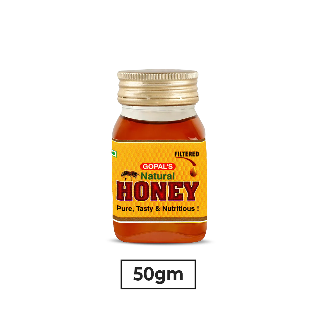 Gopal Pure Honey for Immunity, Energy & Daily Wellness