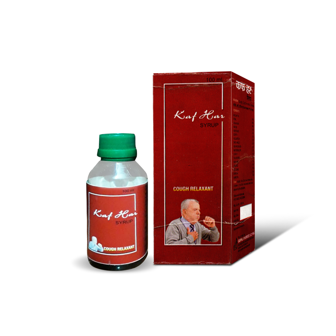 Gopal Kaf Har Ayurvedic Cough Syrup