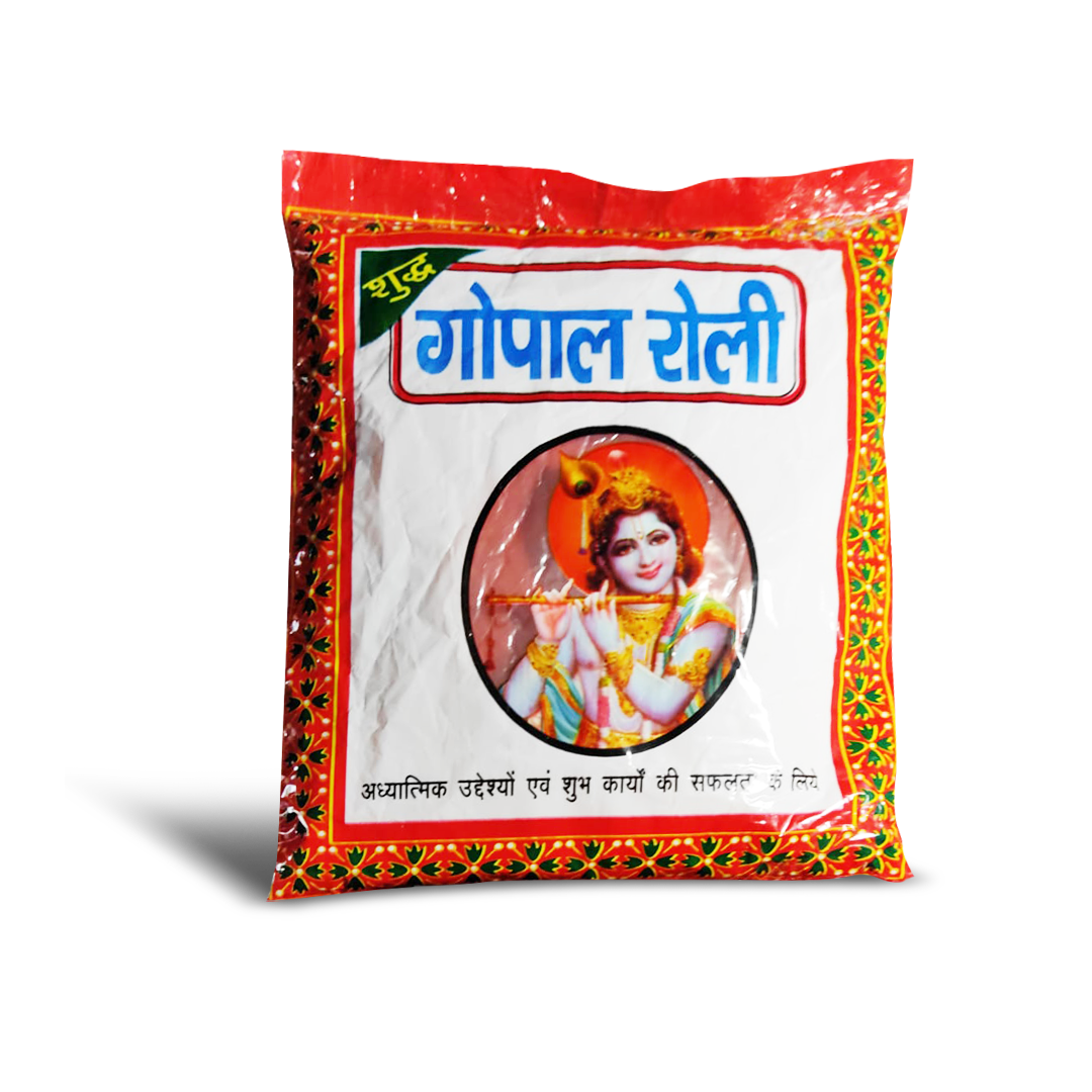 Gopal Roli for Pooja Tilak & Religious Rituals