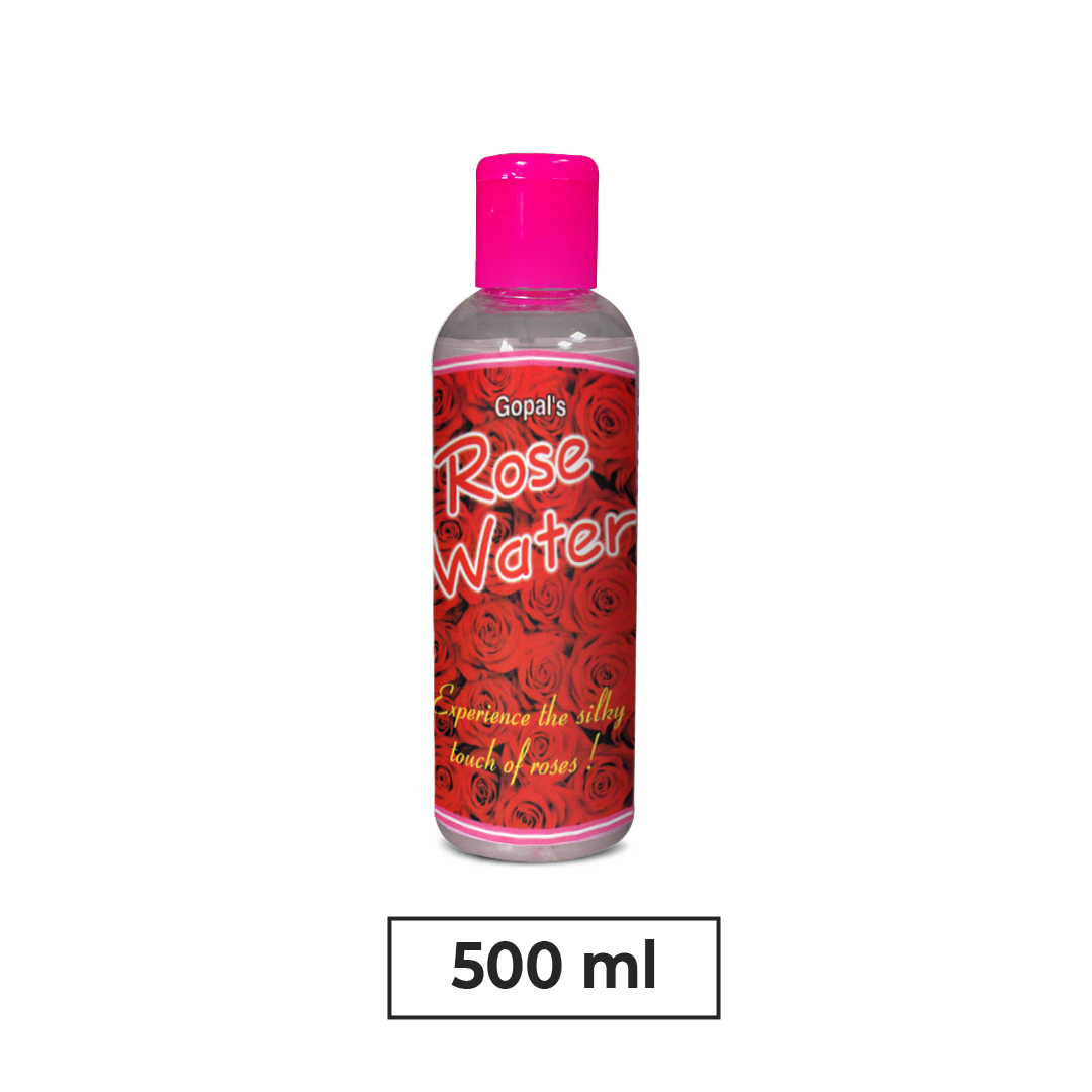 Gopal Rose Water – Natural Skin Toner & Face Mist