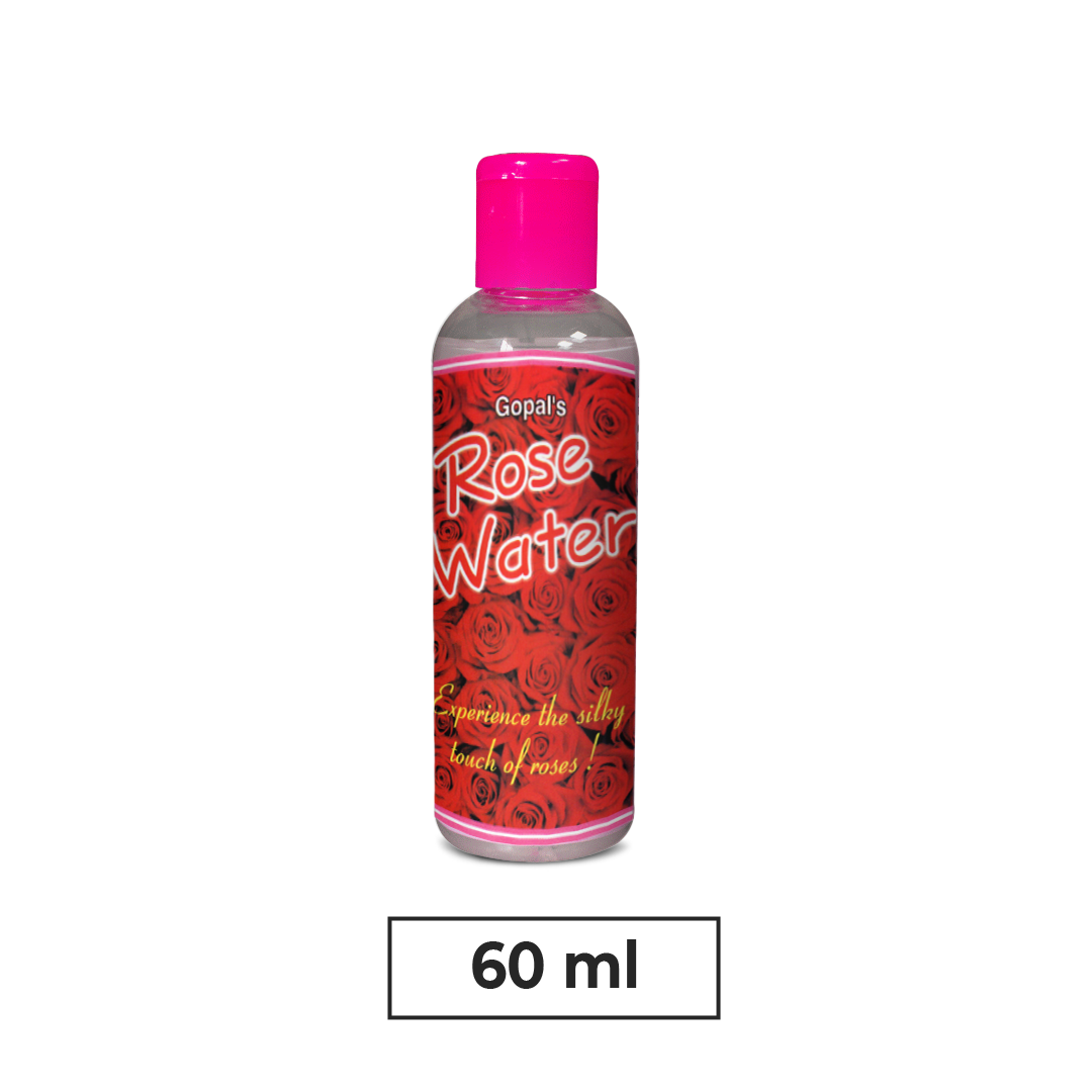 Gopal Rose Water – Natural Skin Toner & Face Mist
