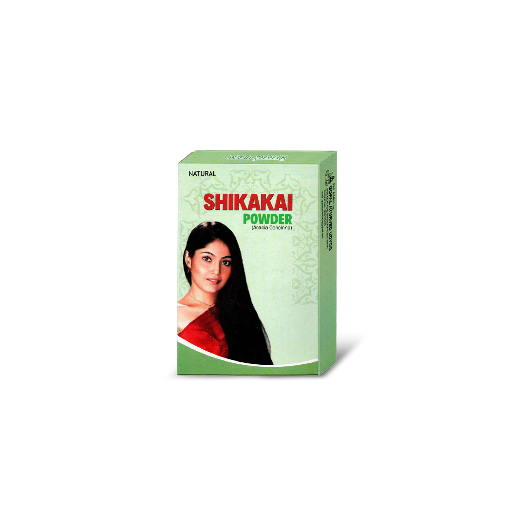 Gopal Shikakai Powder for Hair Growth & Dandruff Care