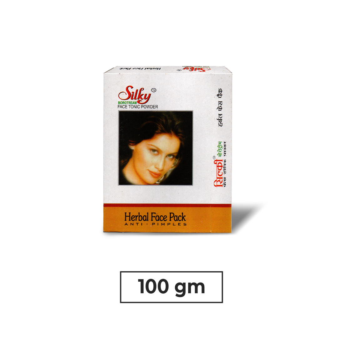 Ayurvedic Face Pack for Acne and Glowing Skin | Gopal Silky Face Tonic Powder