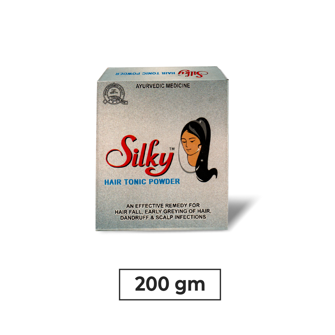Ayurvedic Hair Fall Control Powder | Gopal Silky Hair Tonic Powder