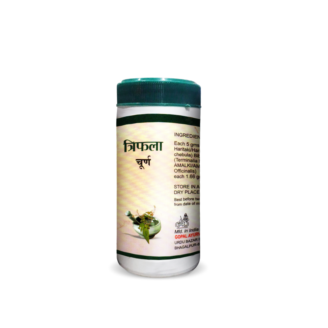 Ayurvedic Triphala Churna for Digestion | Gopal Trifala Churna